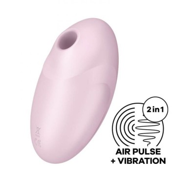 Stymulator łechtaczki Satisfyer Vulva Lover 3 pink